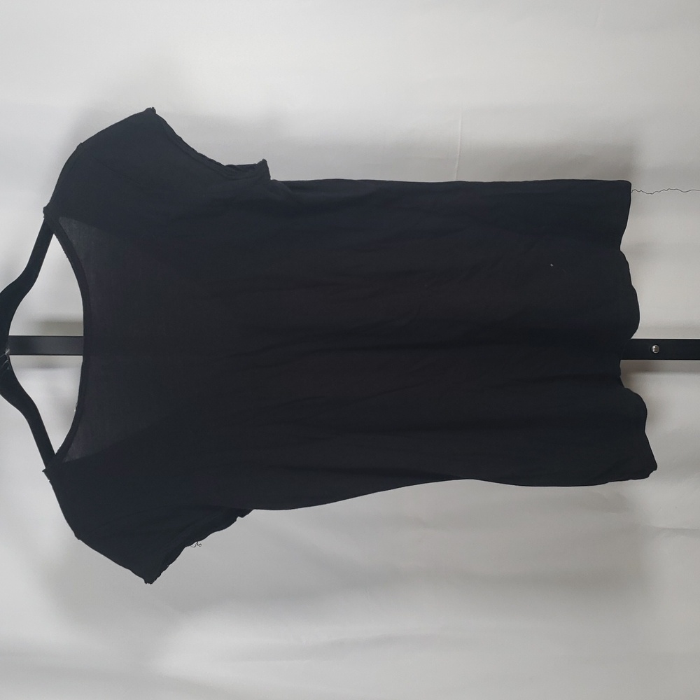 GUESS Black Vintage Women's Top - SZ M - Picture 8 of 9